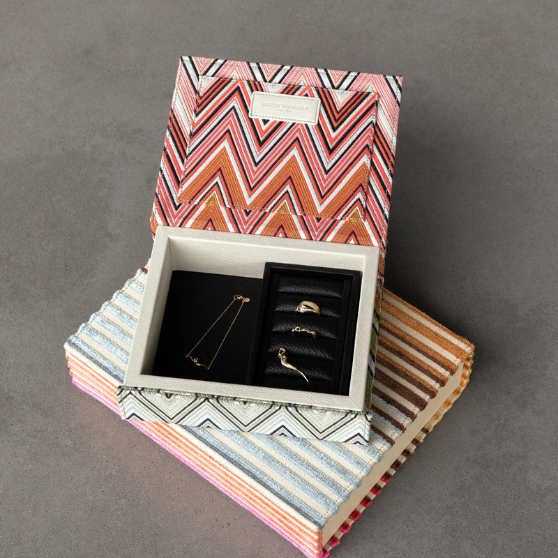 Die Buchbox: Missoni-Stoff, Birmingham - Limitierte Auflage - Medium